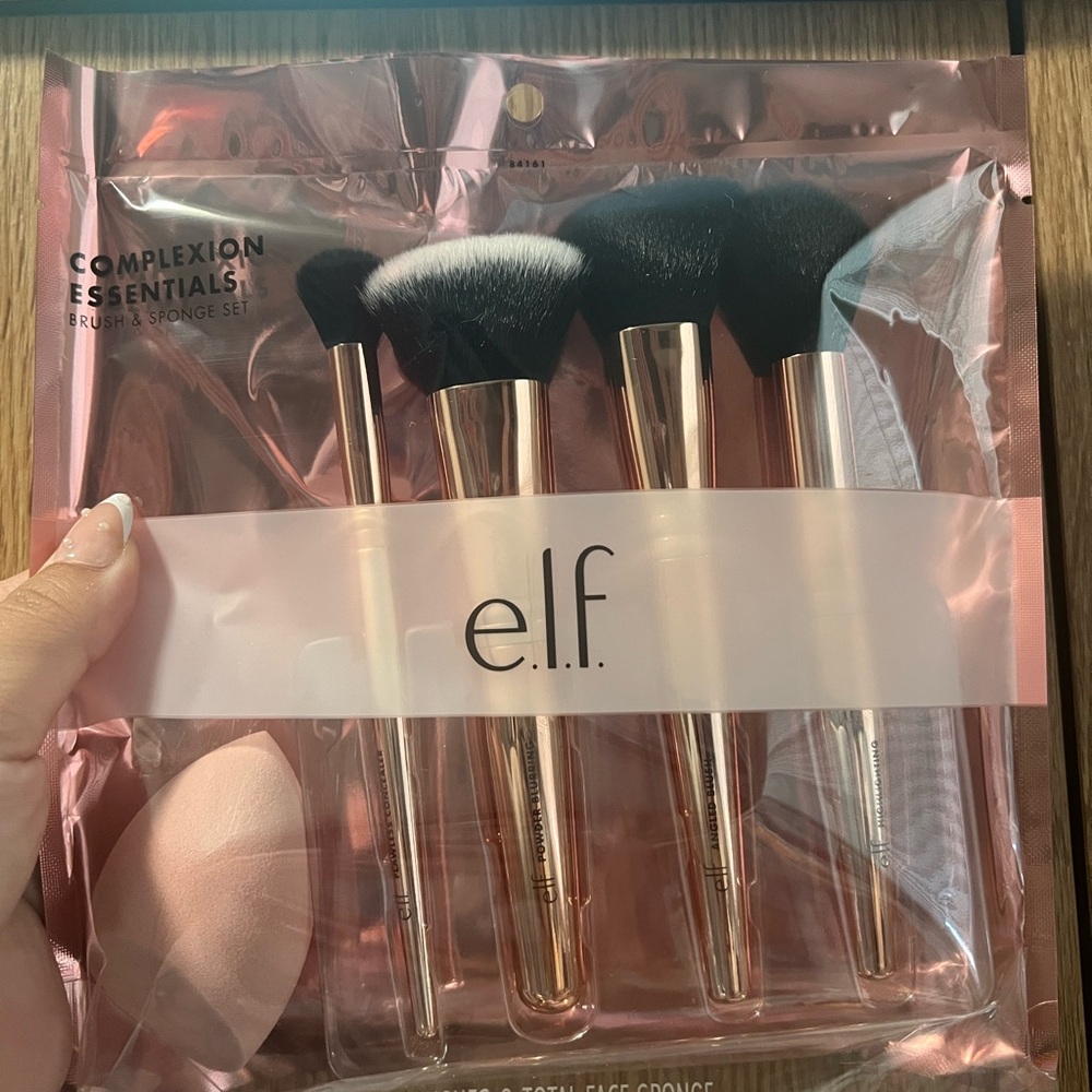 ELF Complexion Essentials Brush & Sponge Set